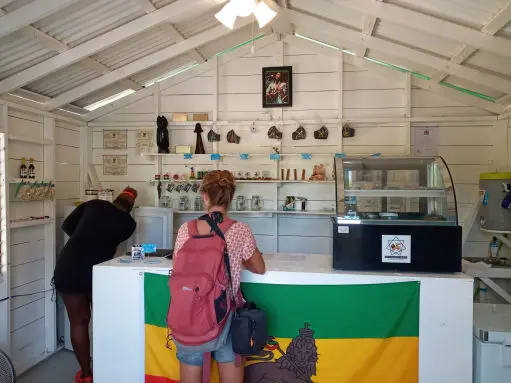 Cone, Cup and Stick - Negril Jamaica